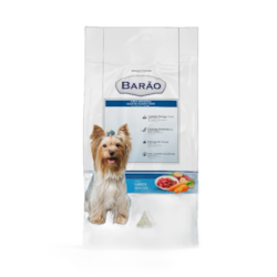 Ração Barão Raças Pequenas 10,1 kg