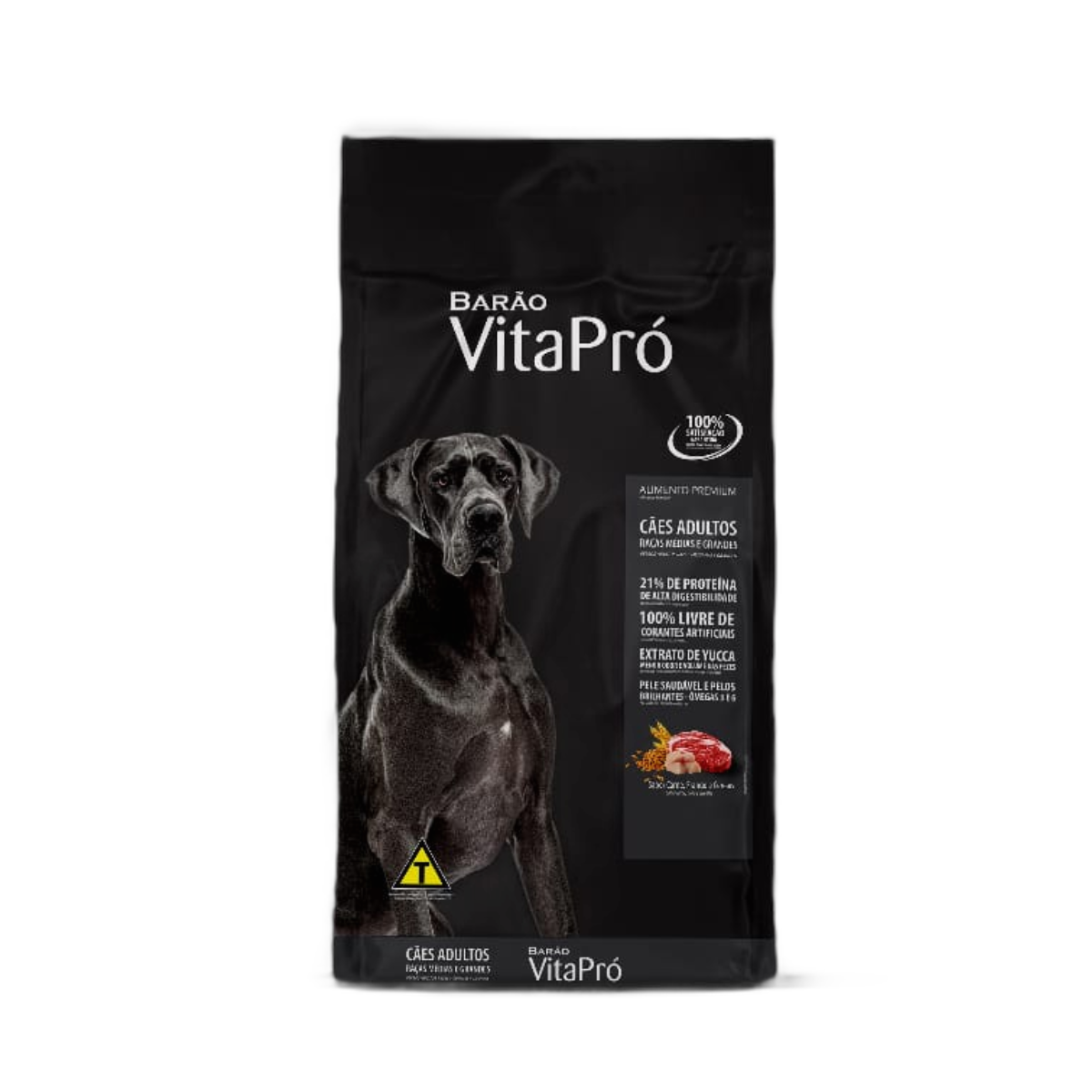 Ração Barão VitaPro Raças Médias e Grandes 15kg