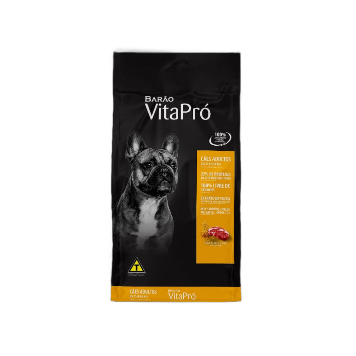 Ração Barão VitaPro Raças Pequenas 10,1kg