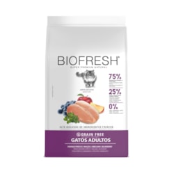 Ração BioFresh Gato Adultos Frango 7,5kg