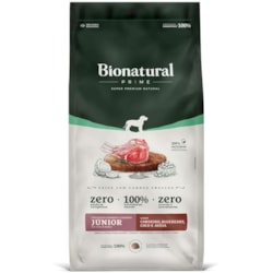 RAÇÃO BIONATURAL CAES RGG JUNIOR CORDEIRO 20 KG