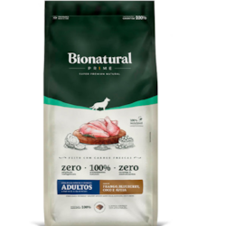 Ração Bionatural Prime para Cães Adultos de Raças Médias e Grandes Sabor Frango 2,5kg