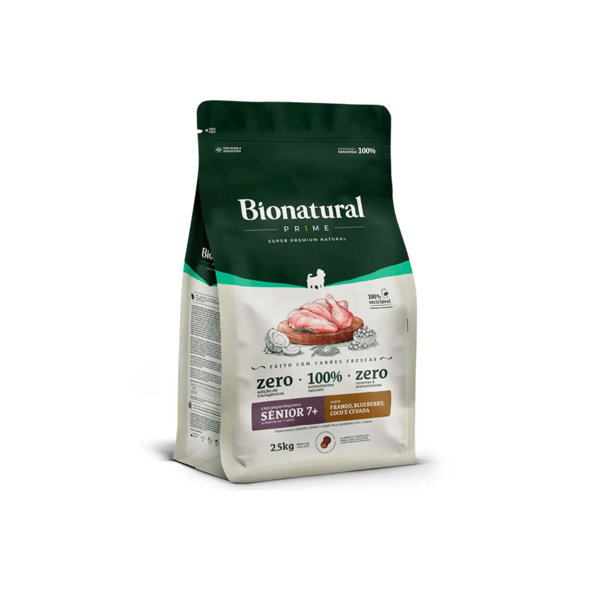 Ração Bionatural Prime Para Cães Sênior 1Kg