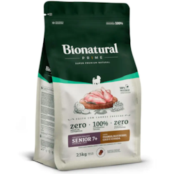 Ração Bionatural Prime Para Cães Sênior 1Kg