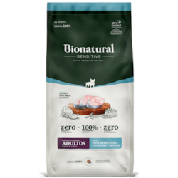 Ração Bionatural Sensitive Cães RMG Adultos 15KG