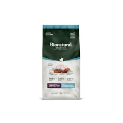 Ração Bionatural Sensitive para Cães Adultos de Raças Pequenas Sabor Peixe Branco, Coco, Blueberry e Ervilha 10,1kg