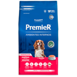 Ração Cães PremieR Ambientes Internos Adultos Dermacare 12kg