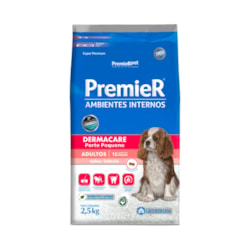 Ração Cães PremieR Ambientes Internos Adultos Dermacare 12kg