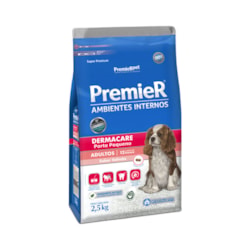 Ração Cães PremieR Ambientes Internos Adultos Dermacare 12kg