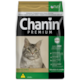 Ração Chanin Gatos Adultos Sem Corante Mix Carne, Peixe e Frango 10,1 Kg