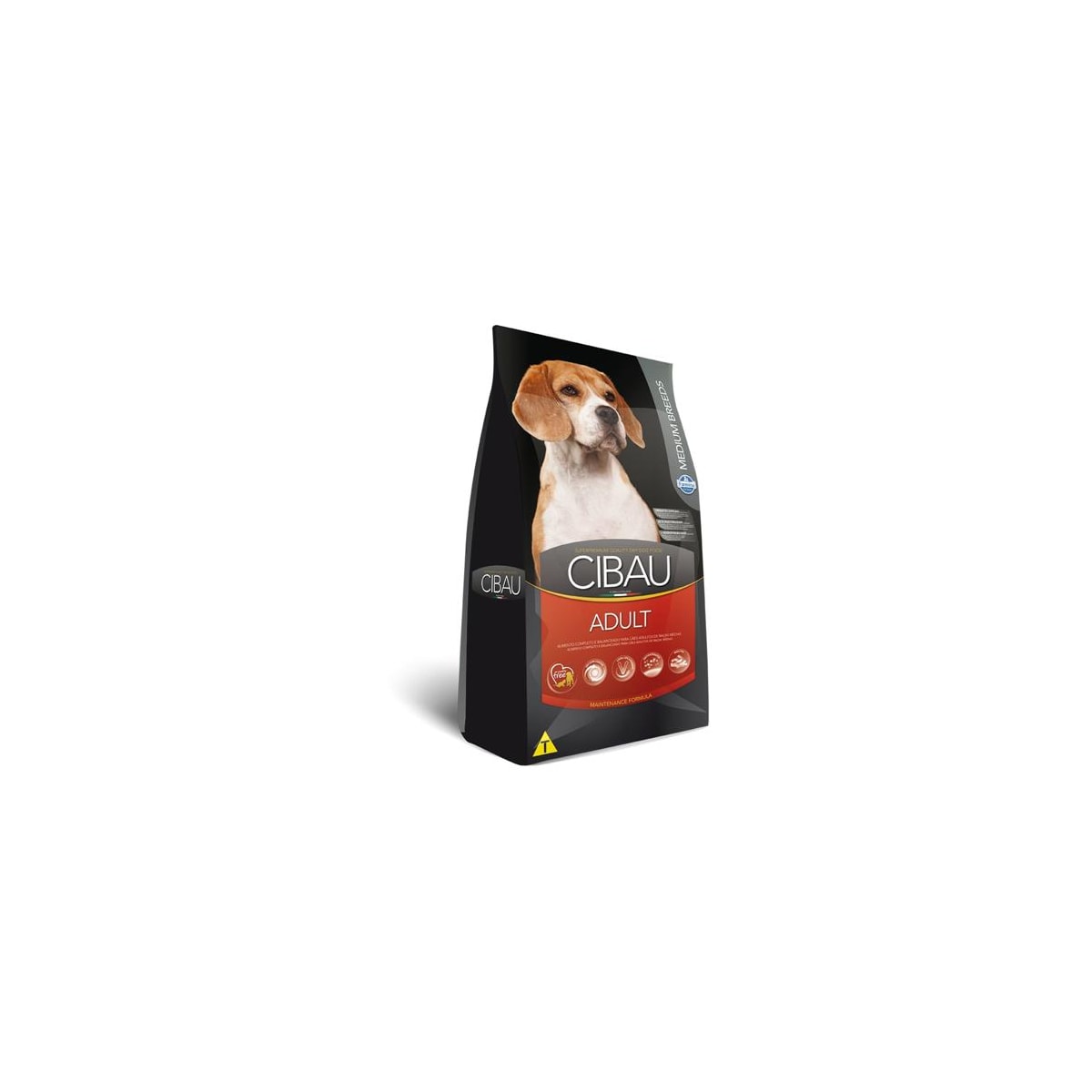 Ração Cibau Adult Medium Breeds para Cães Adultos de Raças Médias