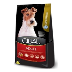 Ração Cibau Adult Mini Breeds para Cães Adultos de Raças Pequenas 15kg
