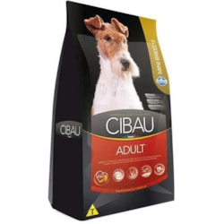 Ração Cibau Adult Mini Breeds para Cães Adultos de Raças Pequenas