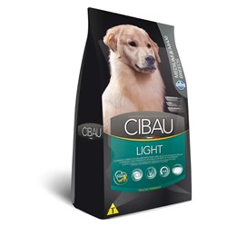 Ração Cibau Light Medium e Maxi Breeds para Cães Adultos de Raças Médias e Grandes