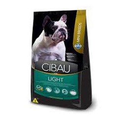 Ração Cibau Light Mini Breeds para Cães Adultos de Raças Pequenas