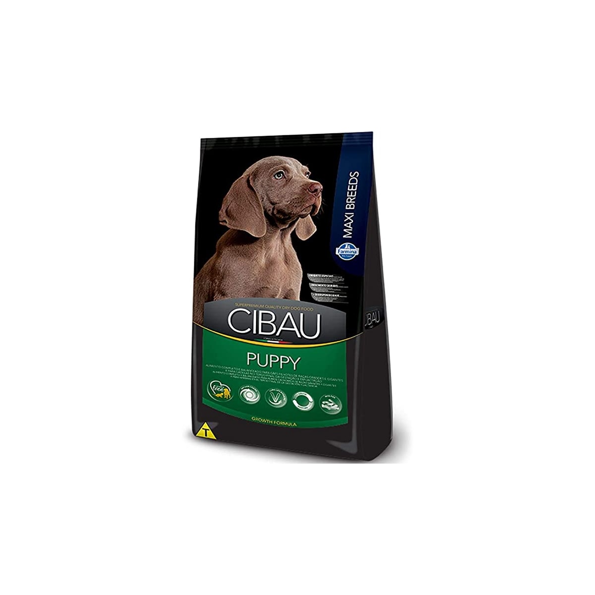 Ração Cibau Maxi Breeds para Cães Filhotes de Raças Grandes