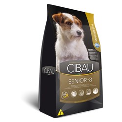 Ração Cibau Mini Breeds 8+ Senior para Cães Adultos de Raças Pequenas