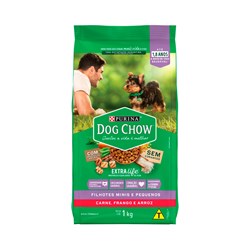 Ração Dog Chow para Cães Filhotes de Raças Pequenas Sabor Frango e Arroz