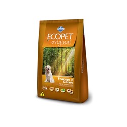 Ração Ecopet Original para Cães Adultos