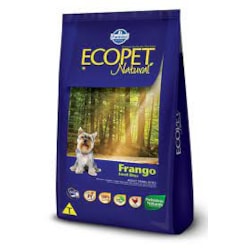 Ração Ecopet para Cães Adultos Raças Pequenas