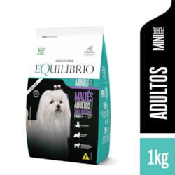 Ração Equilíbrio Maltês para Cães Adultos de Porte Mini