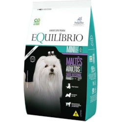 Ração Equilíbrio Maltês para Cães Adultos de Porte Mini