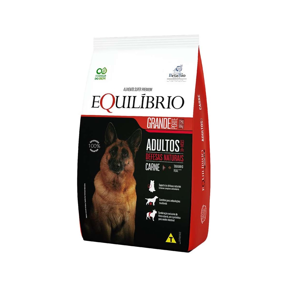 Ração Equilíbrio para Cães Adultos de Porte Grande