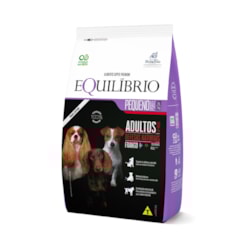 Ração Equilíbrio para Cães Adultos de Porte Pequeno 12Kg