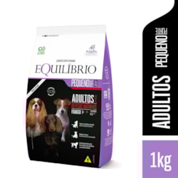 Ração Equilíbrio para Cães Adultos de Porte Pequeno 12Kg