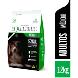 Ração Equilíbrio para Cães Sênior de Porte Médio