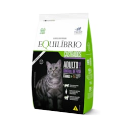 Ração Equilíbrio para Gatos Adultos Castrados Sabor Frango