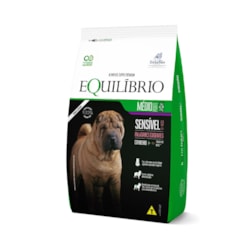Ração Equilíbrio Sensível para Cães Adultos de Porte Médio Sabor Cordeiro