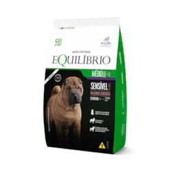 Ração Equilíbrio Sensível para Cães Adultos de Porte Médio Sabor Cordeiro