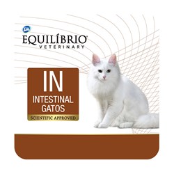 Ração Equilíbrio Vet Cat Intestinal para Gatos Adultos 2kg
