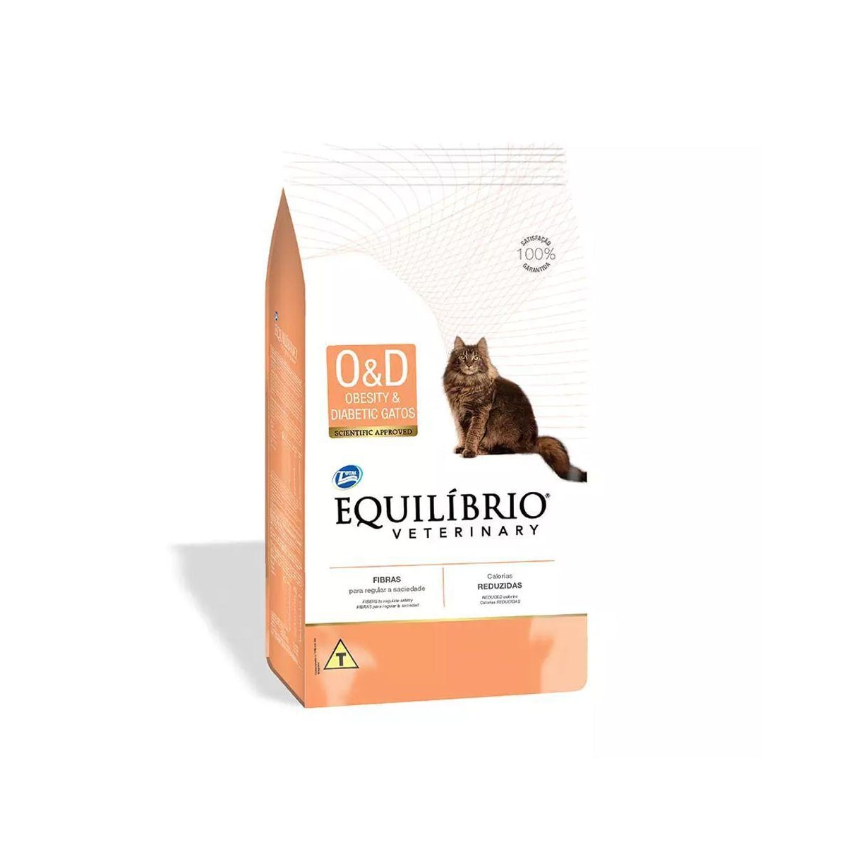 Raçao Equilibrio Vet Cat Obesity e Diabetic 2kg