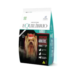 Ração Equilíbrio Yorkshire para Cães Adultos de Porte Mini Sabor Frango