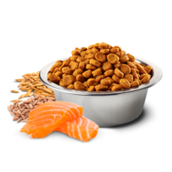 Ração Farmina N&D Tropical Selection para Cães Adultos de Porte Médio e Grande Sabor Salmão, Cereais e Frutas Tropicais