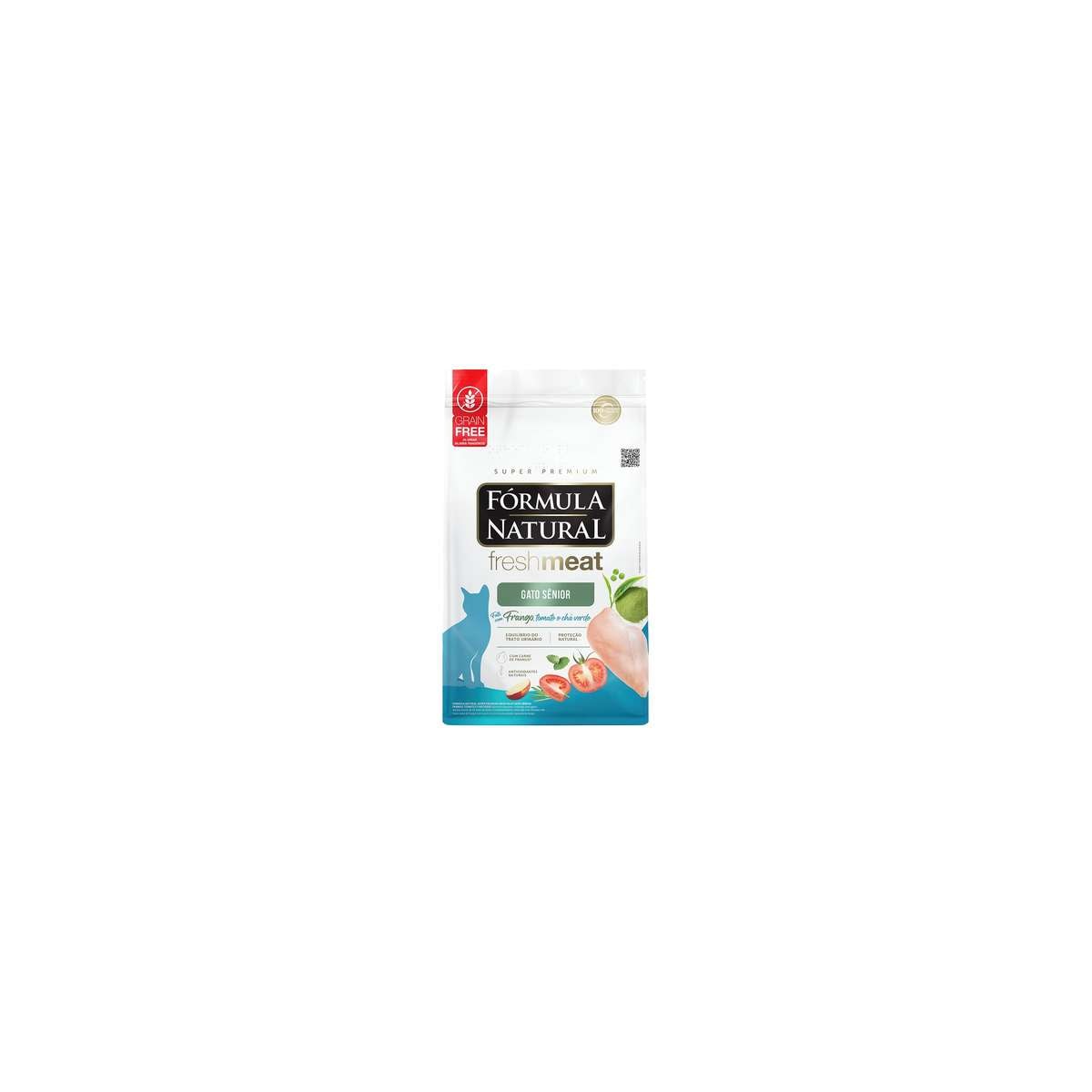 RAÇÃO FORMULA NATURAL FRESH GATO SENIOR FRANGO 10,1KG