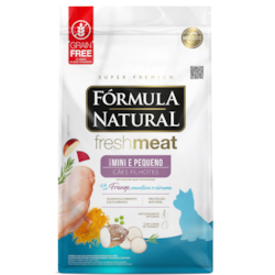 Ração Fórmula Natural Fresh Meat Cães Filhotes Raças Médias Ração Fórmula Natural Fresh Meat Cães Filhotes Raças Médias