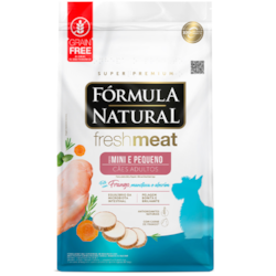 Ração Fórmula Natural Fresh Meat para Cães Adultos de Raças Pequenas