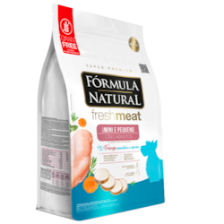 Ração Fórmula Natural Fresh Meat para Cães Adultos de Raças Pequenas