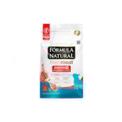 Ração Fórmula Natural Fresh Meat Sensi Adultos Mini e Pequenos Cordeiro 10,1kg
