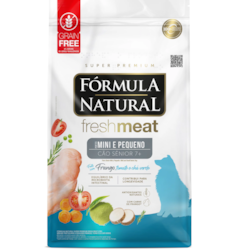 Ração Fórmula Natural FreshMeat para Cães Sênior de Pequeno Porte