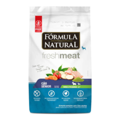 Ração Fórmula Natural FreshMeat para Cães Sênior de Pequeno Porte