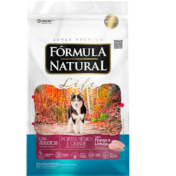 Ração Fórmula Natural Life  para Cães Adultos de Raças Médias e Grandes 15kg