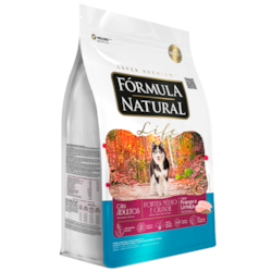 Ração Fórmula Natural Life  para Cães Adultos de Raças Médias e Grandes 15kg
