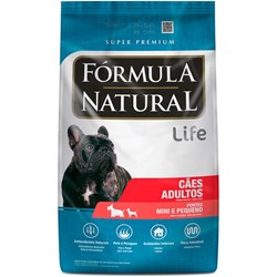 Ração Fórmula Natural Life para Cães Adultos de Raças Pequenas