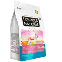 Ração Fórmula Natural Life para Cães Adultos de Raças Pequenas