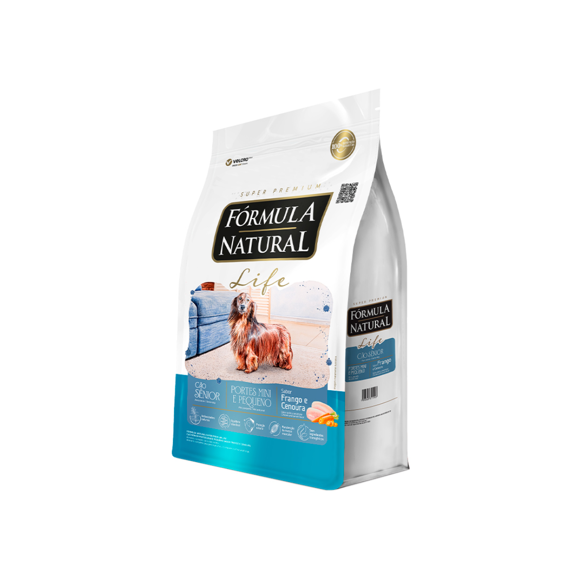 Ração Fórmula Natural Life Sênior Mini/Pequeno Porte 10,1kg