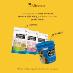 Ração Fórmula Natural Life Sênior Mini/Pequeno Porte 10,1kg